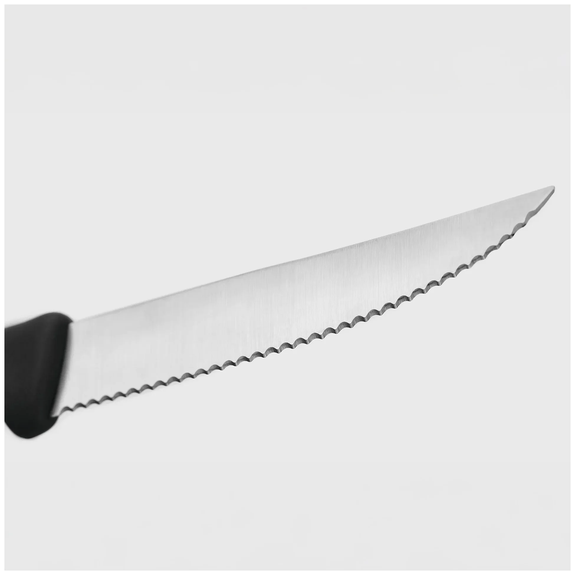 WÜSTHOF Nóż do steków/pizzy CREATE COLLECTION czarny 10 cm