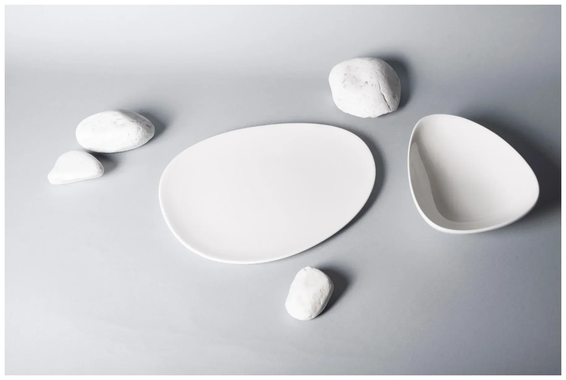 SUGGESTIONS Talerz głęboki 19x15 cm Shaped / RAK PORCELAIN