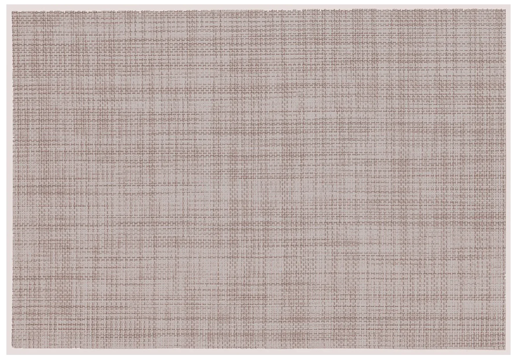 Mata stołowa 45x30 cm beżowa - ABERT