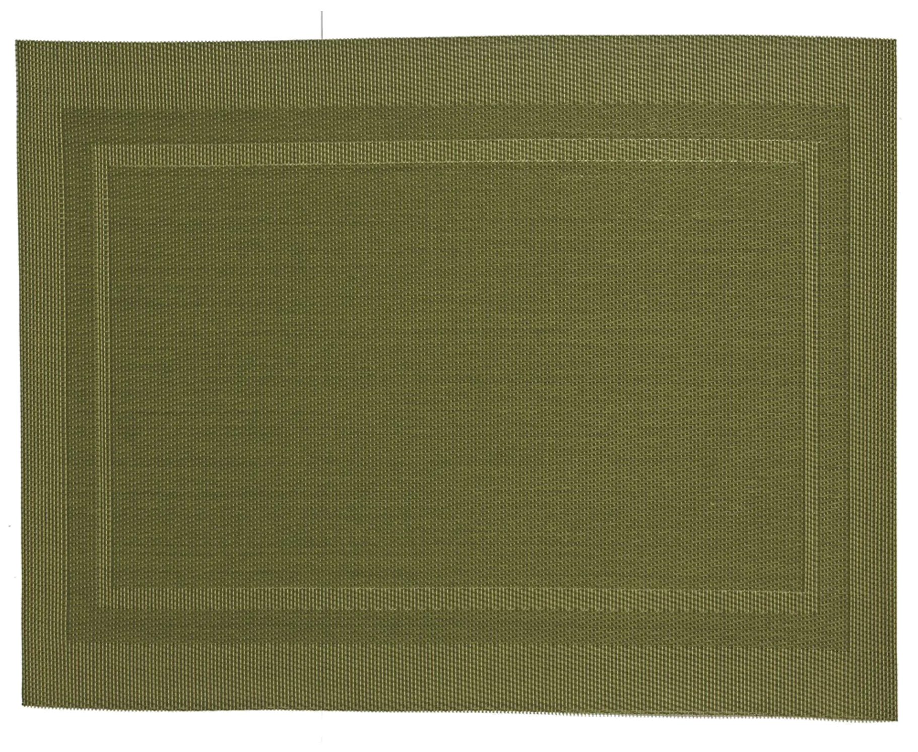 Mata stołowa 45x30 cm zielona - ABERT