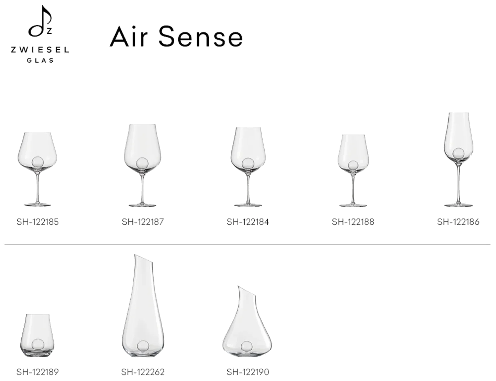 AIR SENSE Dekanter do białego wina 750 ml / ZWIESEL HANDMADE