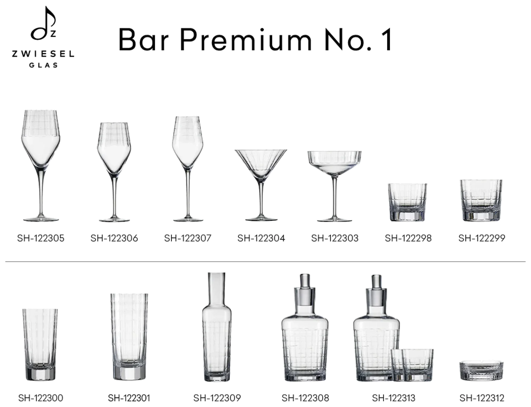 BAR PREMIUM NO. 1 Zestaw do whisky / ZWIESEL HANDMADE