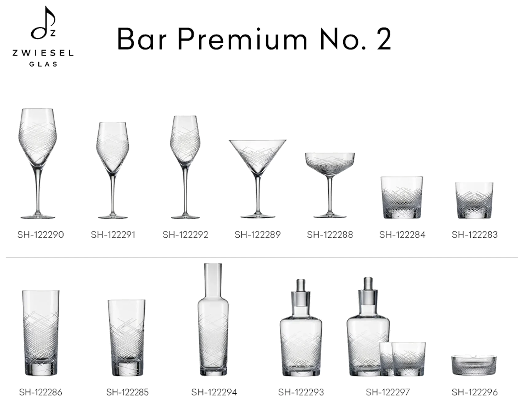 BAR PREMIUM NO. 2 Karafka do wody 750 ml / ZWIESEL HANDMADE