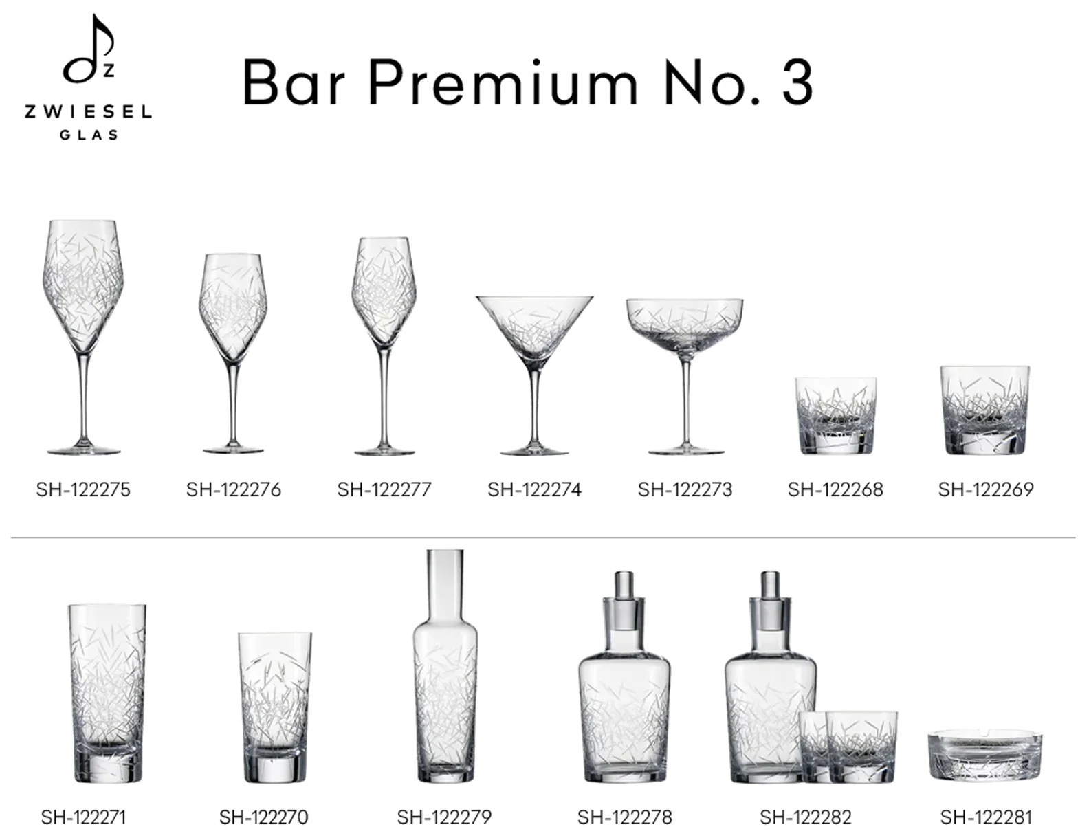 BAR PREMIUM NO. 3 Popielniczka do cygar / ZWIESEL HANDMADE