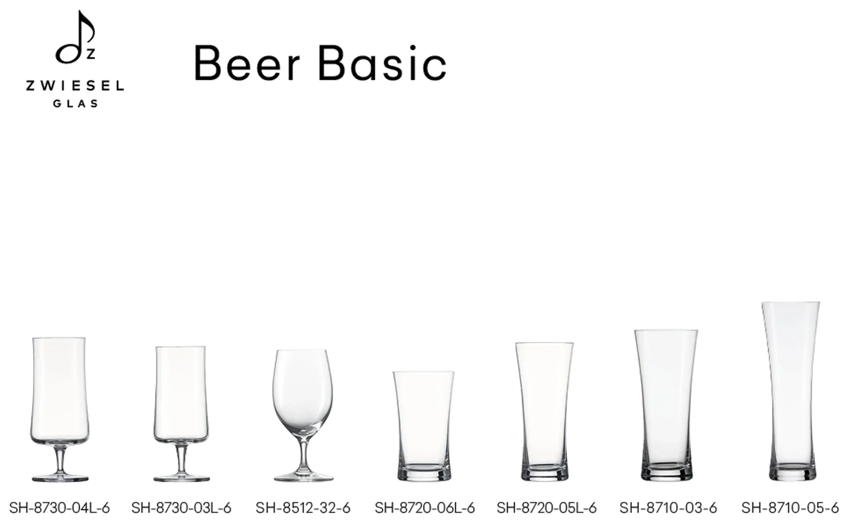BEER BASIC Szklanka do piwa "german lager" 711 ml, kpl. 6 szt. / SCHOTT ZWIESEL
