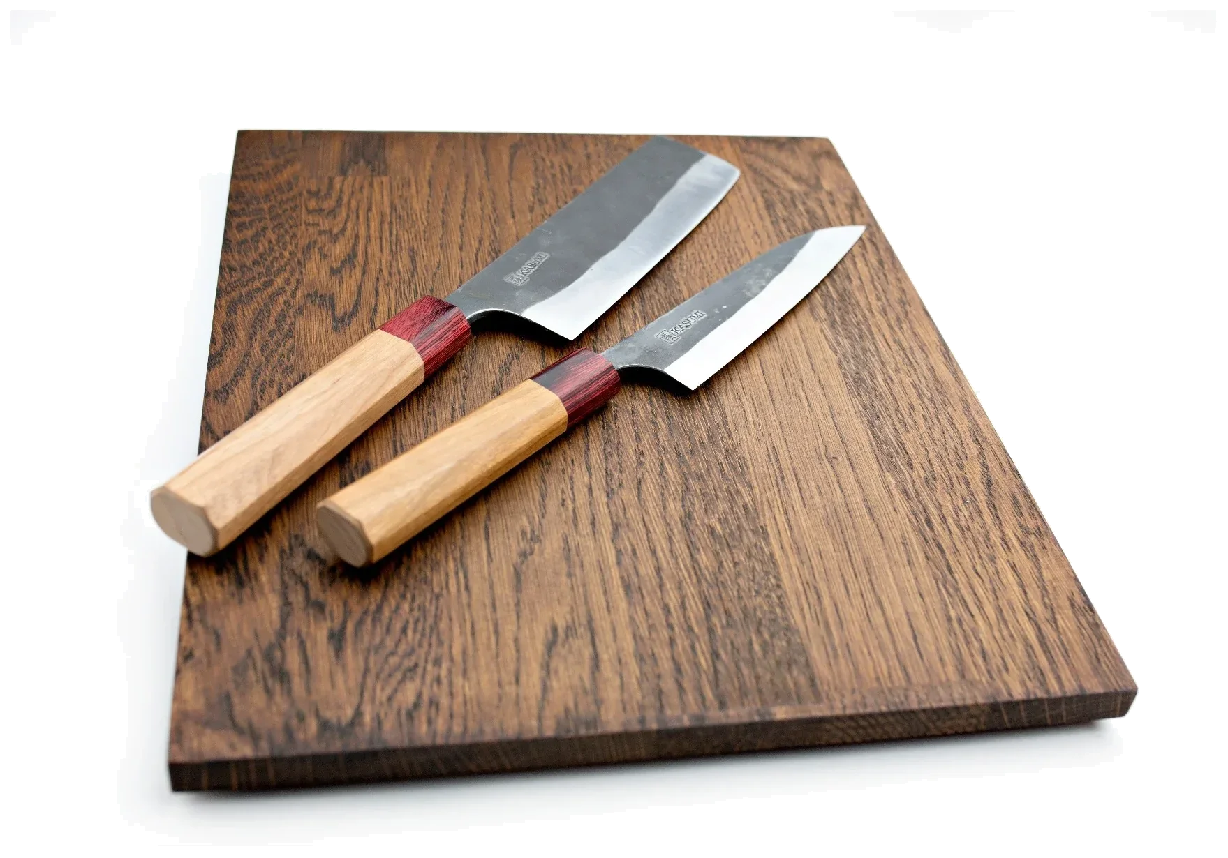 BLACK HAMMER Nóż japoński Nakiri 16,5 cm 2 / KASUMI