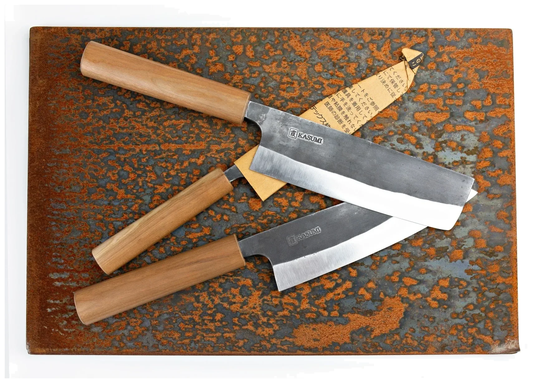 BLACK HAMMER Nóż japoński Nakiri 16,5 cm / KASUMI