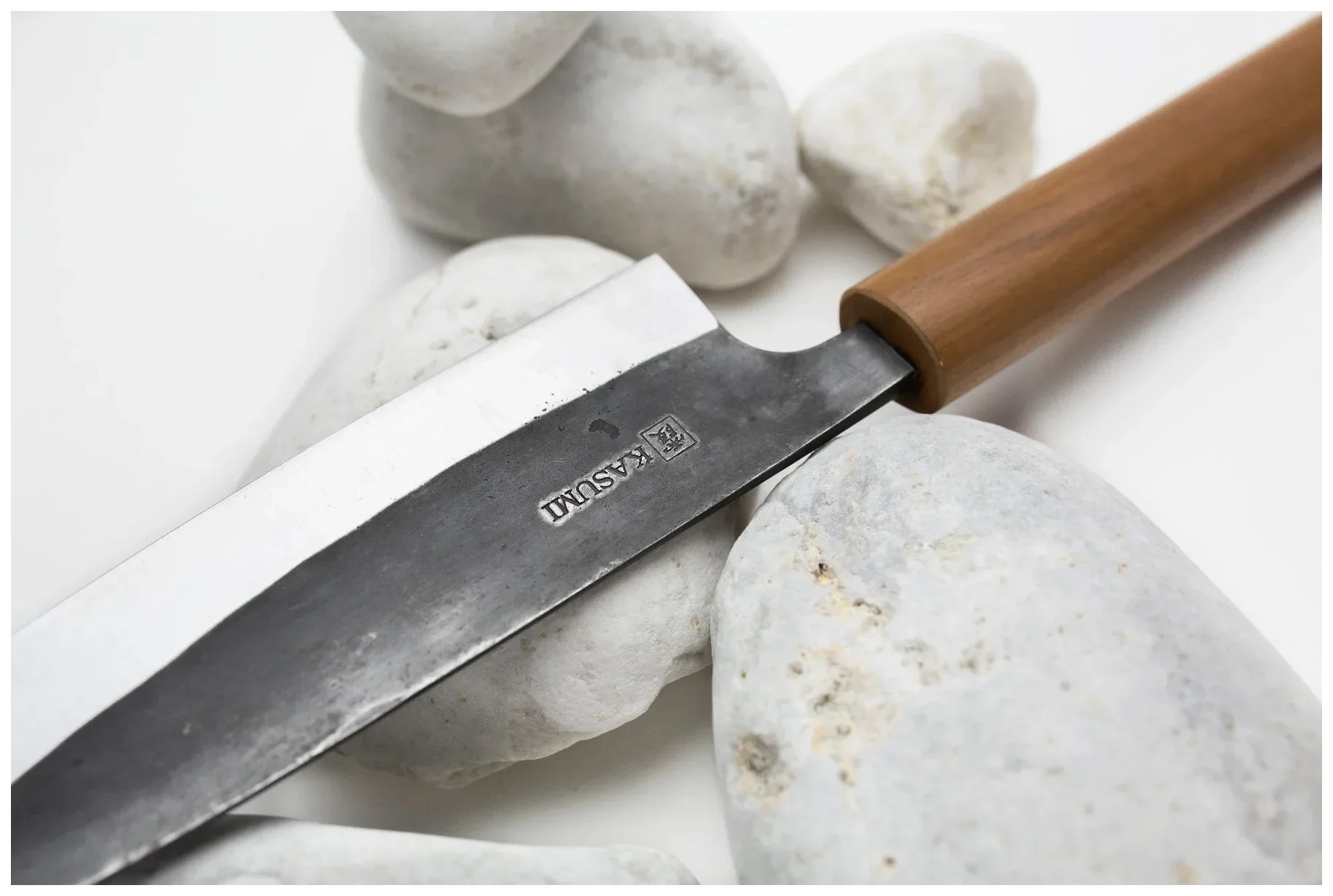 BLACK HAMMER Nóż japoński Nakiri 16,5 cm / KASUMI