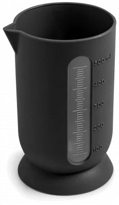 QB Dzbanek z miarką 0,5l karbon / BLIM PLUS