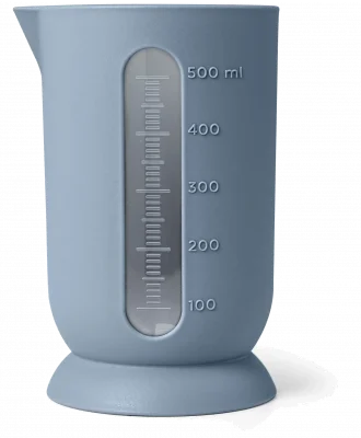 QB Dzbanek z miarką 0,5l ciemny oceaniczny / BLIM PLUS