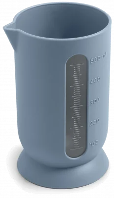 QB Dzbanek z miarką 0,5l ciemny oceaniczny / BLIM PLUS