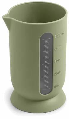 QB Dzbanek z miarką 0,5l ciemna leśna zieleń / BLIM PLUS
