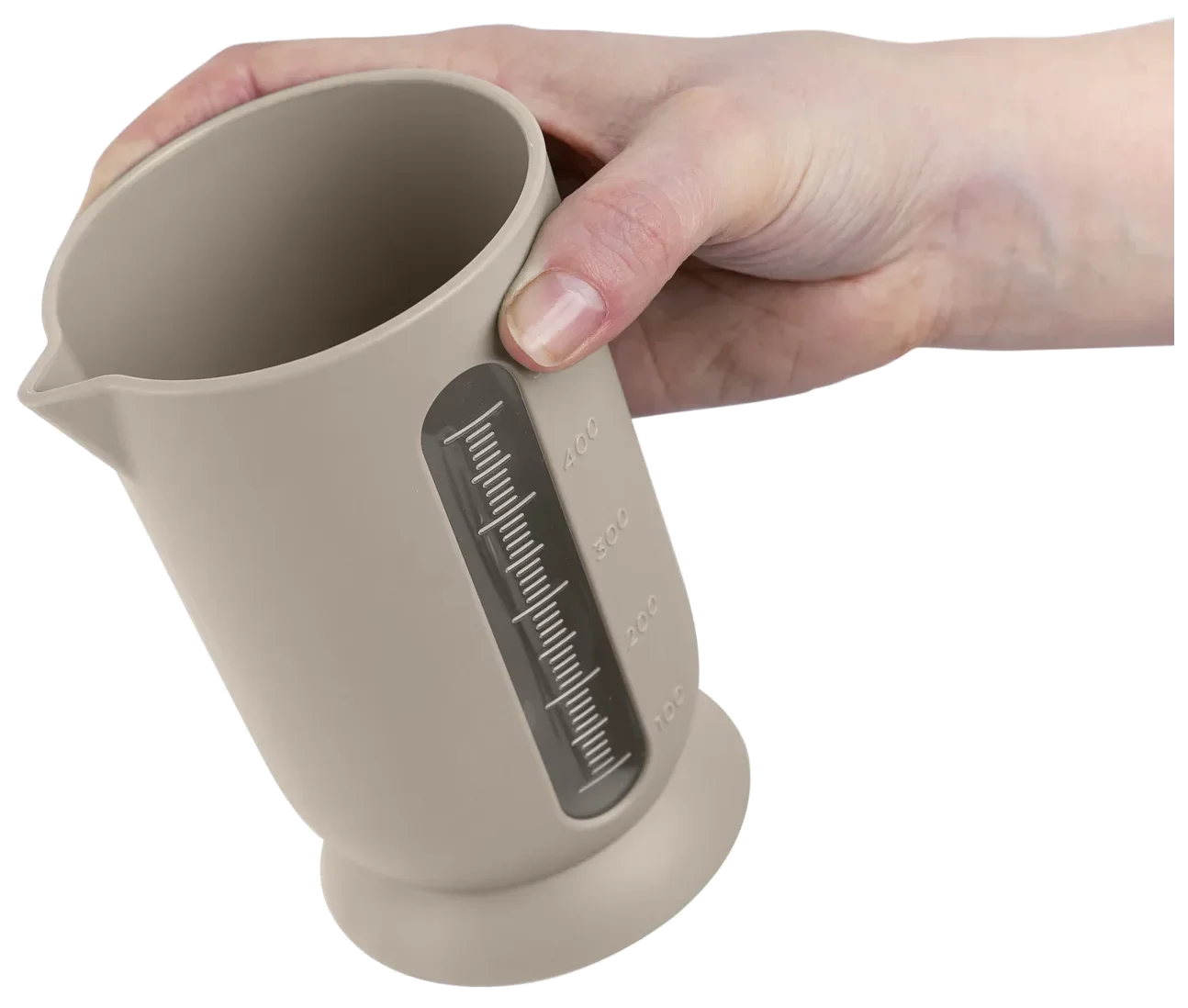 QB Dzbanek z miarką 0,5l mokka / BLIM PLUS