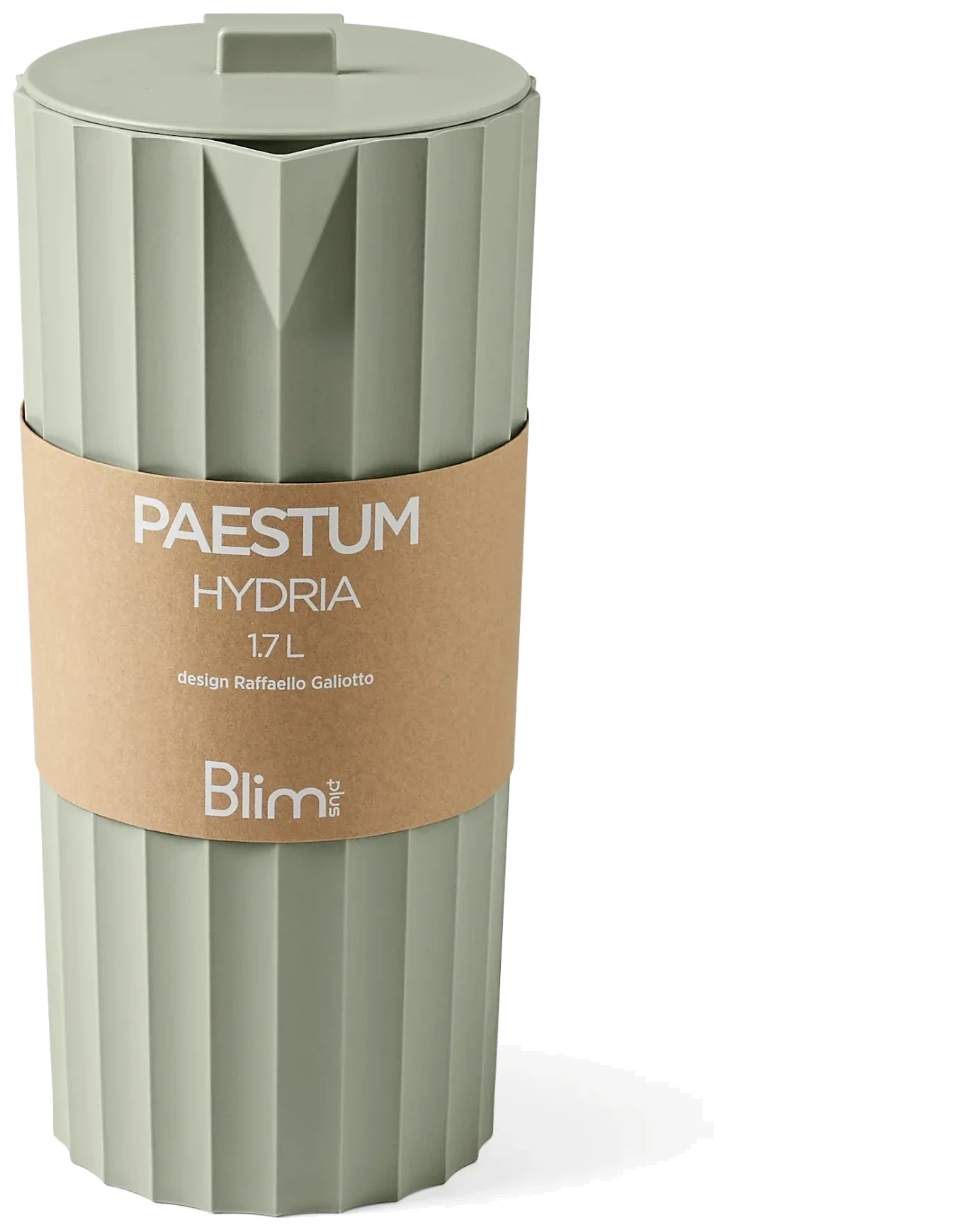 HYDRIA Dzbanek 1,7l średnia leśna zieleń / BLIM PLUS