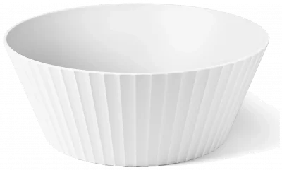 NETTUNO Misa 30 cm krystaliczny biały / BLIM PLUS
