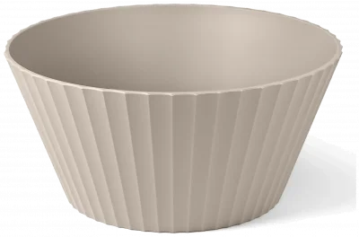 NETTUNO Misa 25 cm mokka / BLIM PLUS