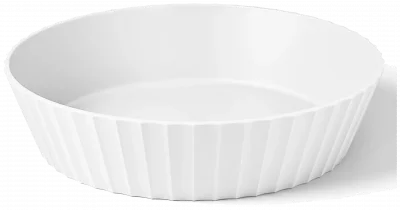 HERA Misa 25 cm krystaliczny biały / BLIM PLUS