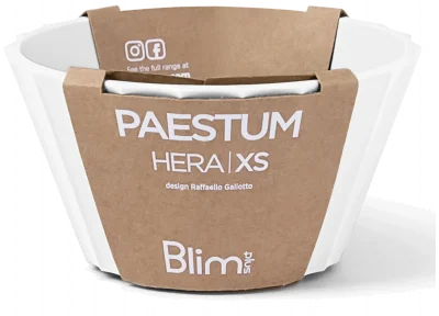 HERA Misa 11 cm krystaliczny biały / BLIM PLUS