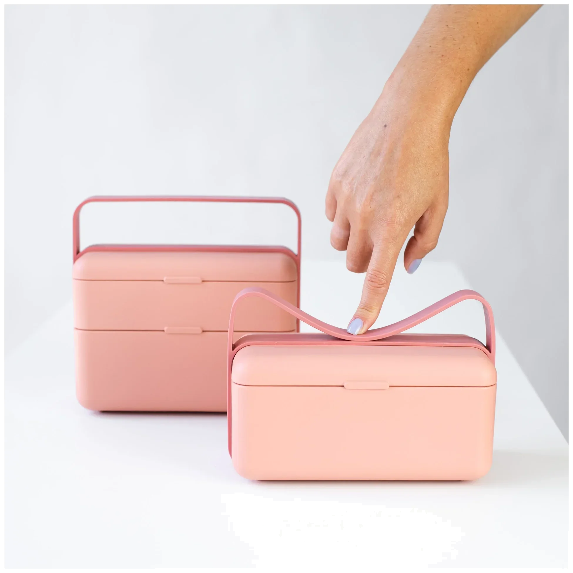 BAULETTO Lunchbox niski jasna leśna zieleń / BLIM PLUS
