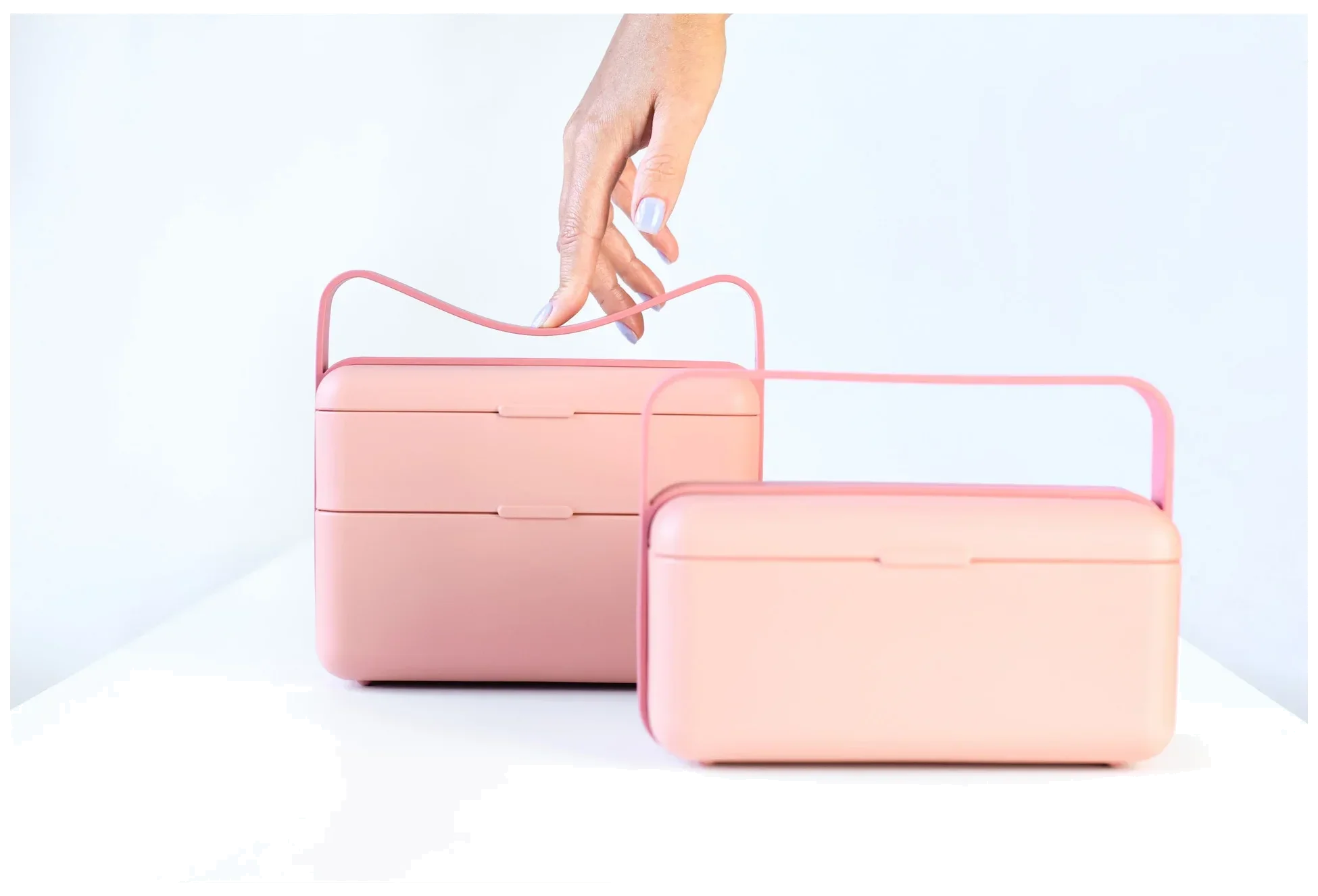 BAULETTO Lunchbox wysoki jasny oceaniczny / BLIM PLUS