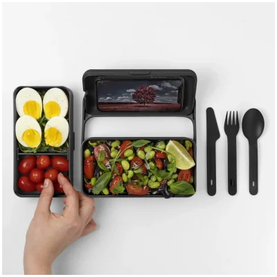 BAULETTO Lunchbox wysoki karbon / BLIM PLUS