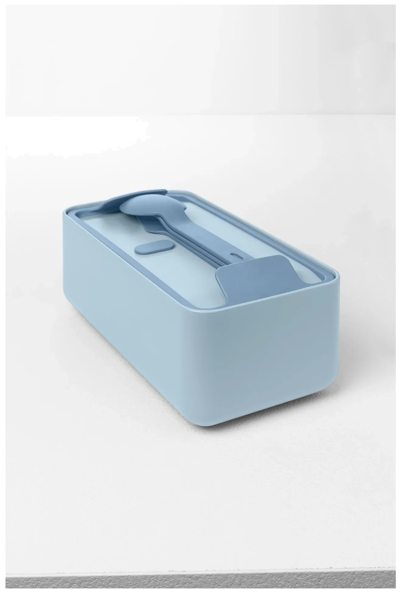 BAULETTO Lunchbox wysoki jasny oceaniczny / BLIM PLUS