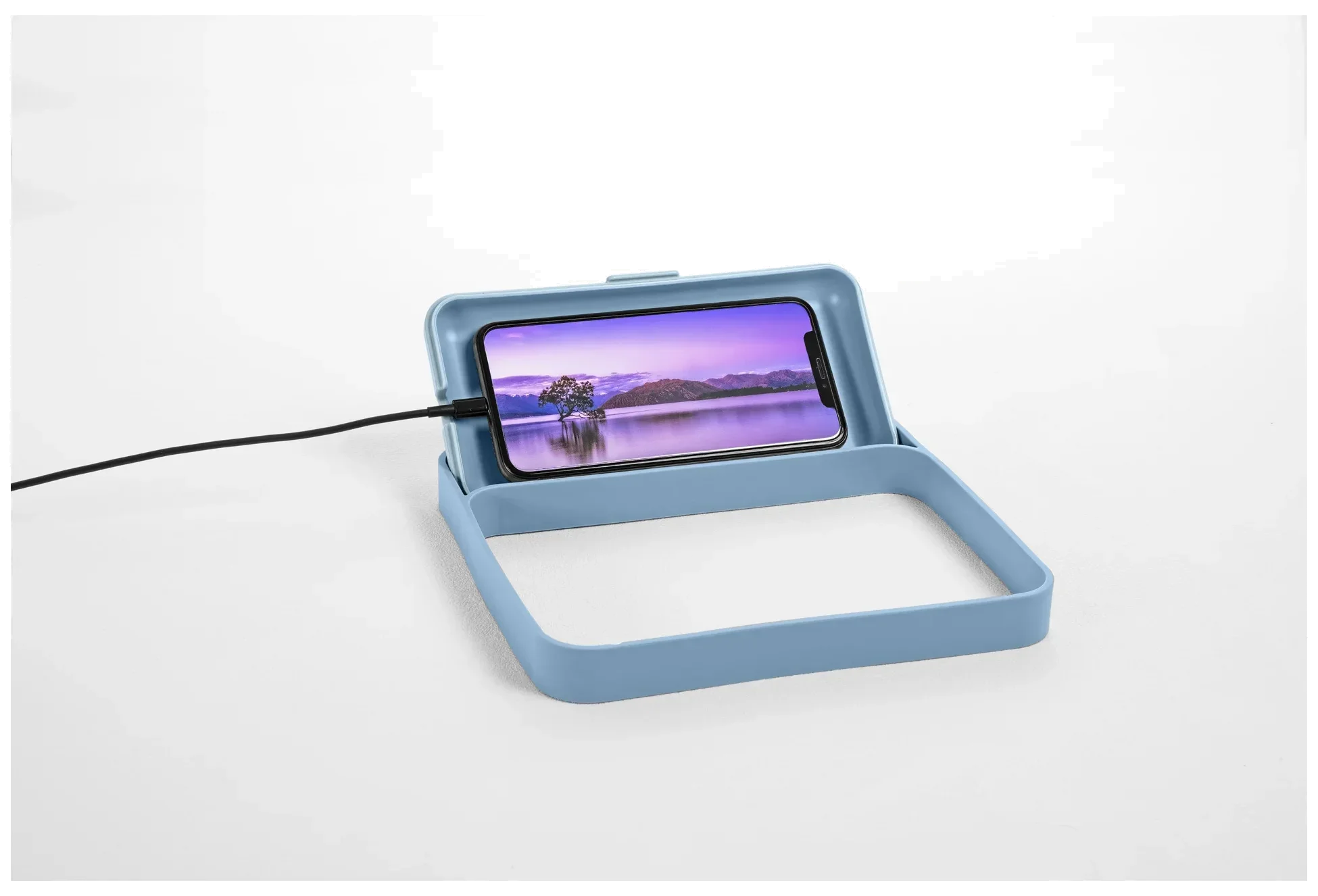 BAULETTO Lunchbox wysoki jasny oceaniczny / BLIM PLUS