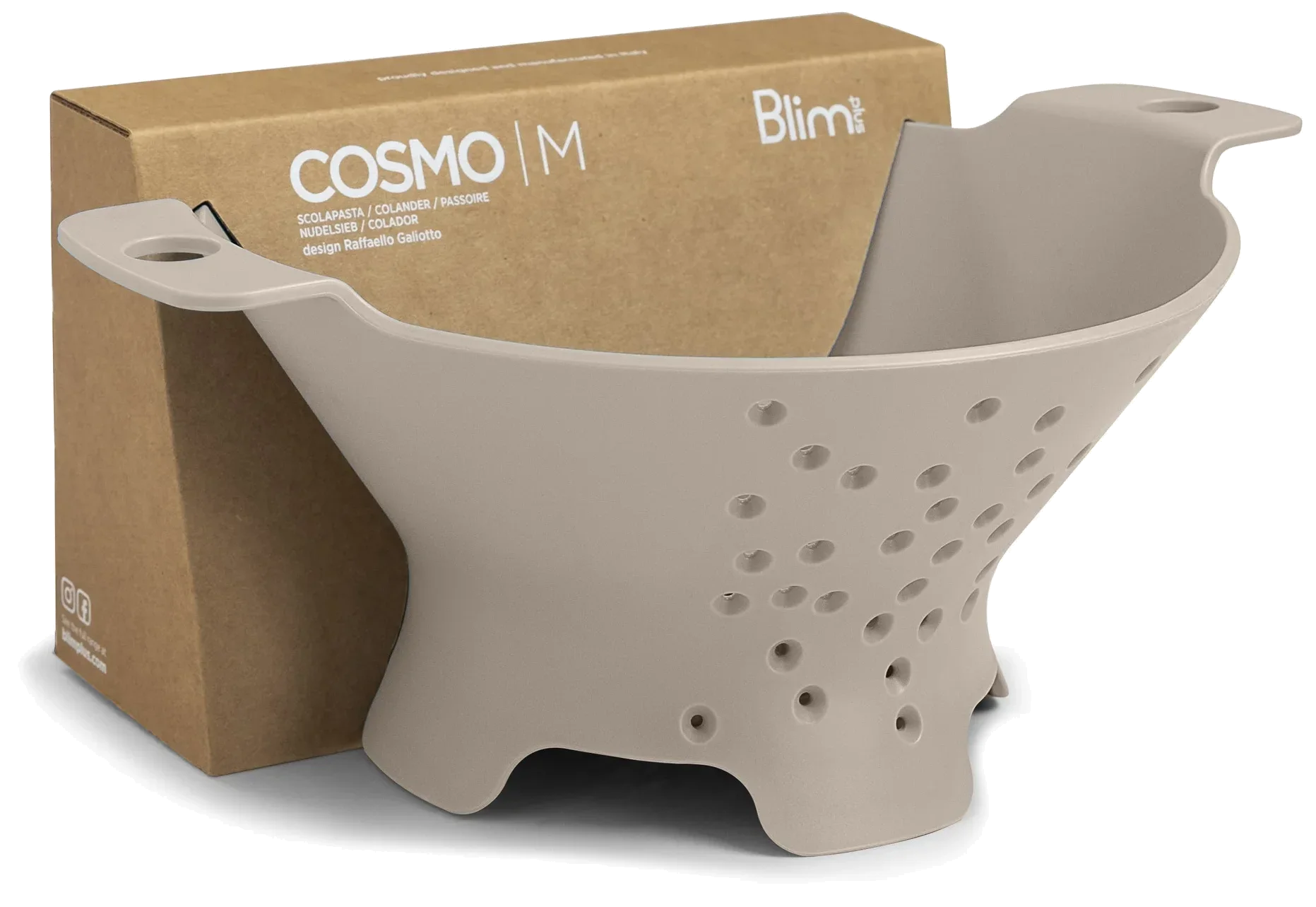 COSMO Durszlak mokka / BLIM PLUS
