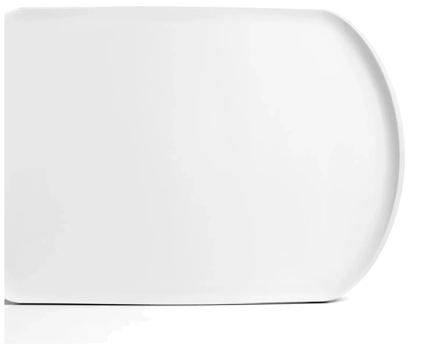 SKATEBOARD Deska do krojenia/serwowania krystaliczny biały / BLIM PLUS