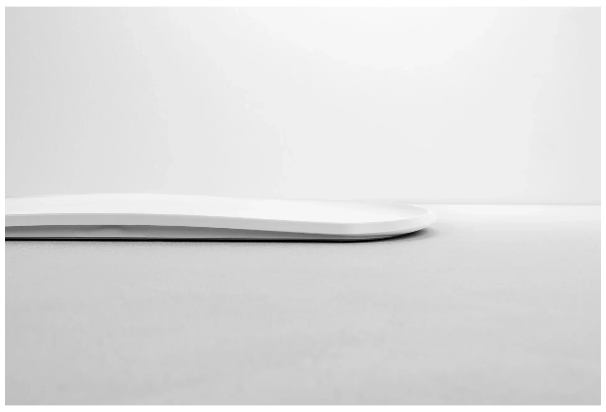 SKATEBOARD Deska do krojenia/serwowania krystaliczny biały / BLIM PLUS