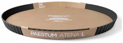 ATENA Półmisek okrągły 40 cm karbon / BLIM PLUS