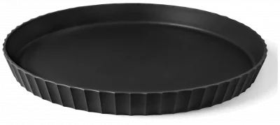 ATENA Półmisek okrągły 30 cm karbon / BLIM PLUS