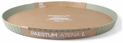 ATENA Półmisek okrągły 40 cm średnia leśna zieleń / BLIM PLUS