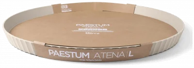 ATENA Półmisek okrągły 40 cm mokka / BLIM PLUS
