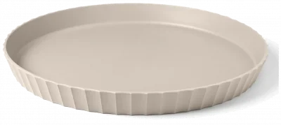ATENA Półmisek okrągły 30 cm mokka / BLIM PLUS