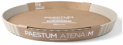 ATENA Półmisek okrągły 30 cm mokka / BLIM PLUS