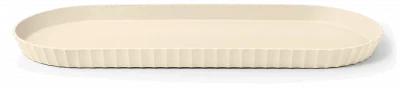 MINERVA Półmisek owalny 50x25 cm cukier trzcinowy / BLIM PLUS