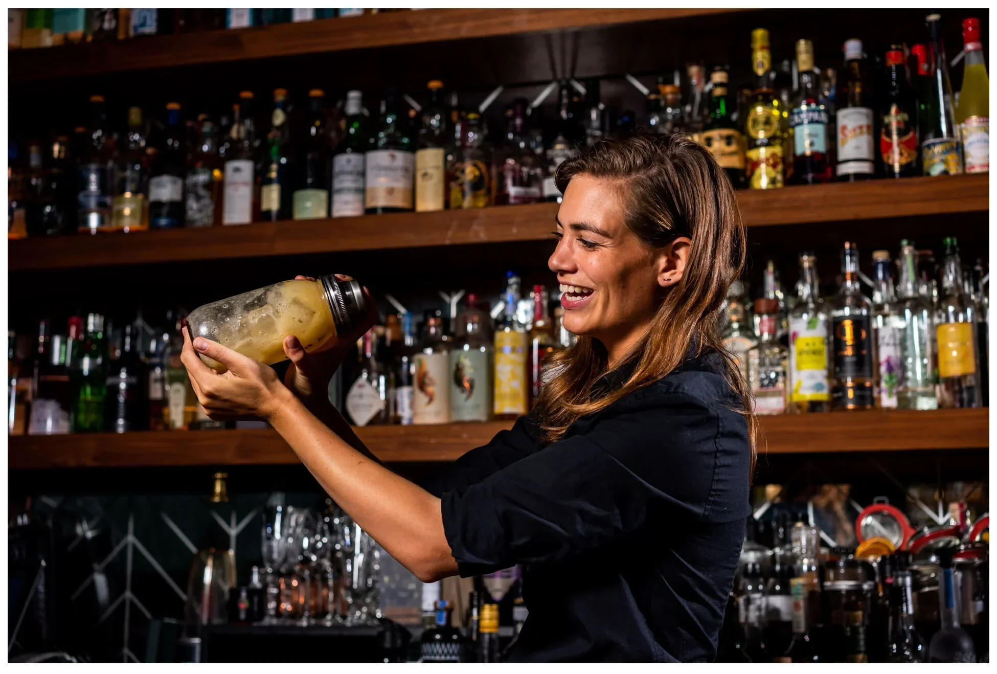 Shaker szklany  / BAR PROFESSIONAL