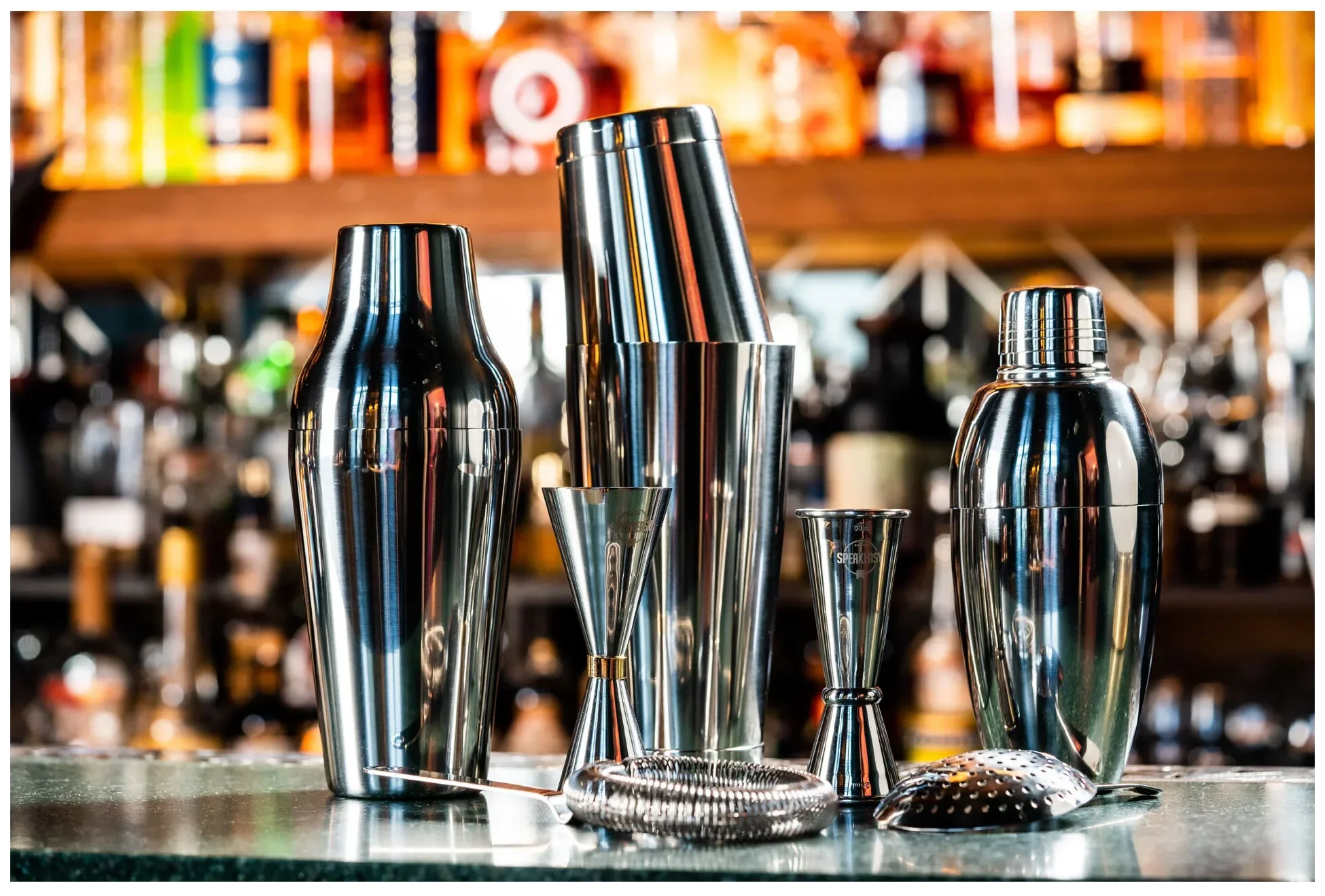 MR.SLIM Miarka 25-50 ml miedziana  / BAR PROFESSIONAL