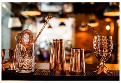 Sito barmańskie miedziane / BAR PROFESSIONAL