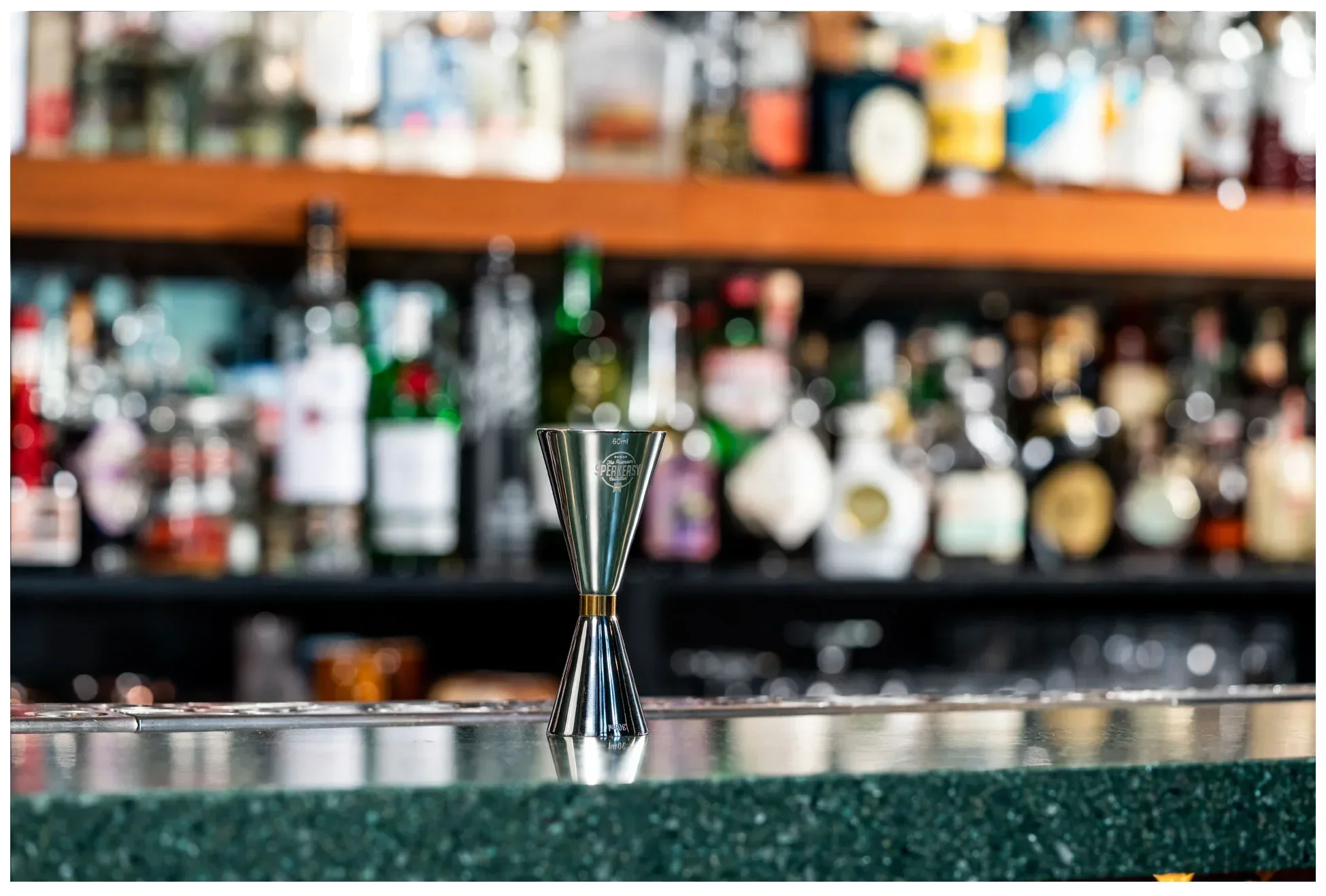 MR.SLIM Miarka 25-50 ml miedziana  / BAR PROFESSIONAL