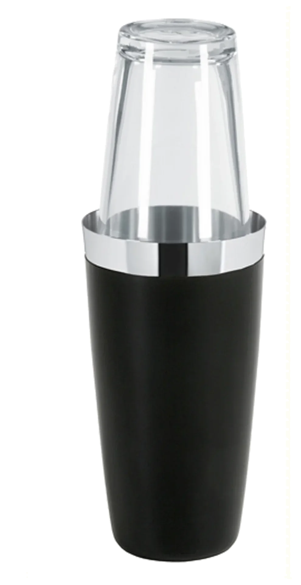 Boston Shaker winylowy 800 ml ze szklanką  / BAR PROFESSIONAL