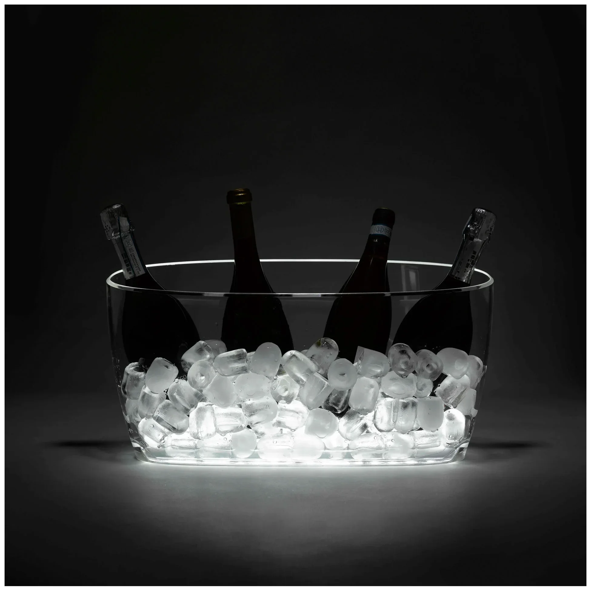 Cooler do wina i szampana 48 cm akrylowy  / BAR PROFESSIONAL