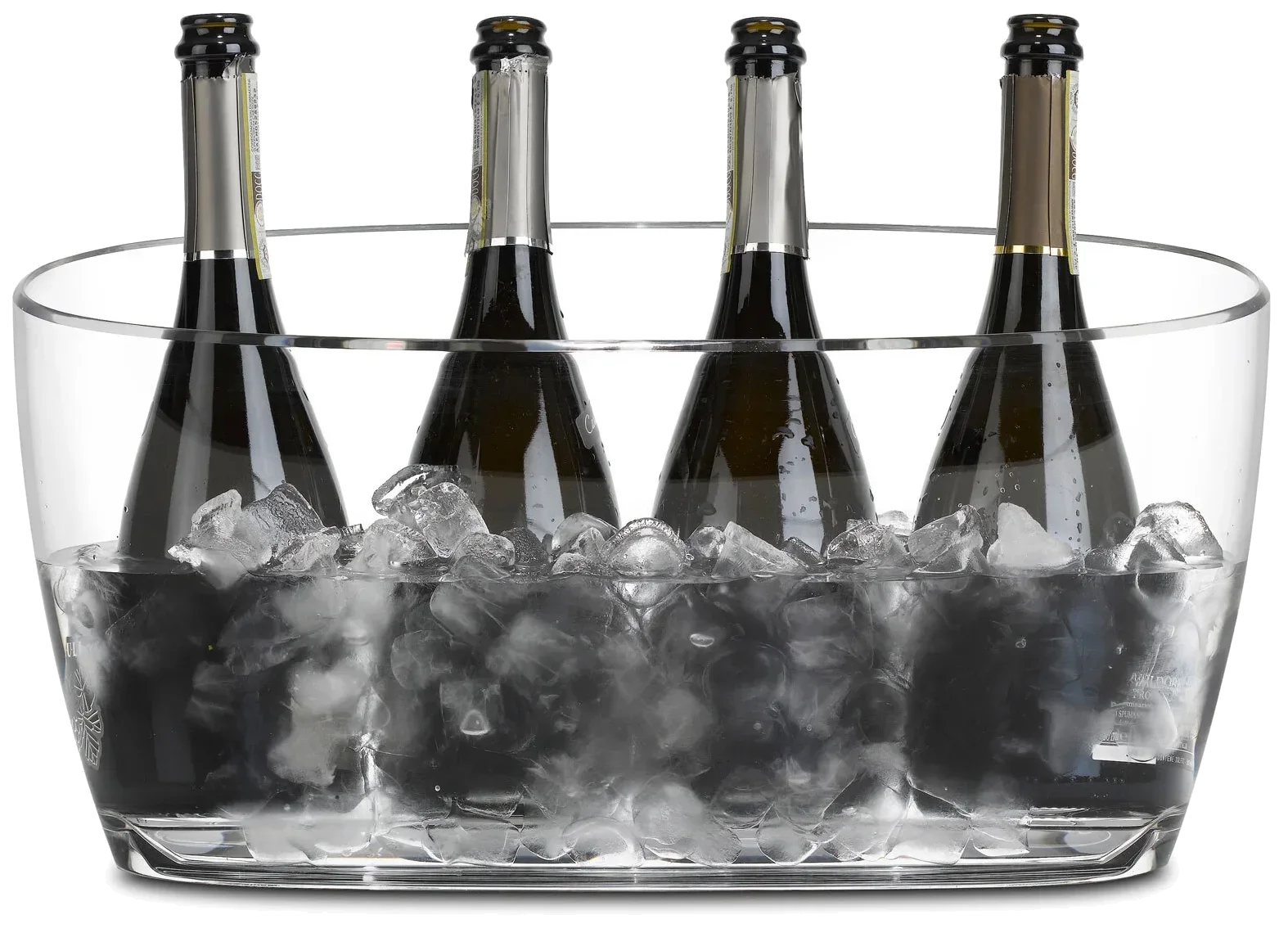 Cooler do wina i szampana 48 cm akrylowy  / BAR PROFESSIONAL