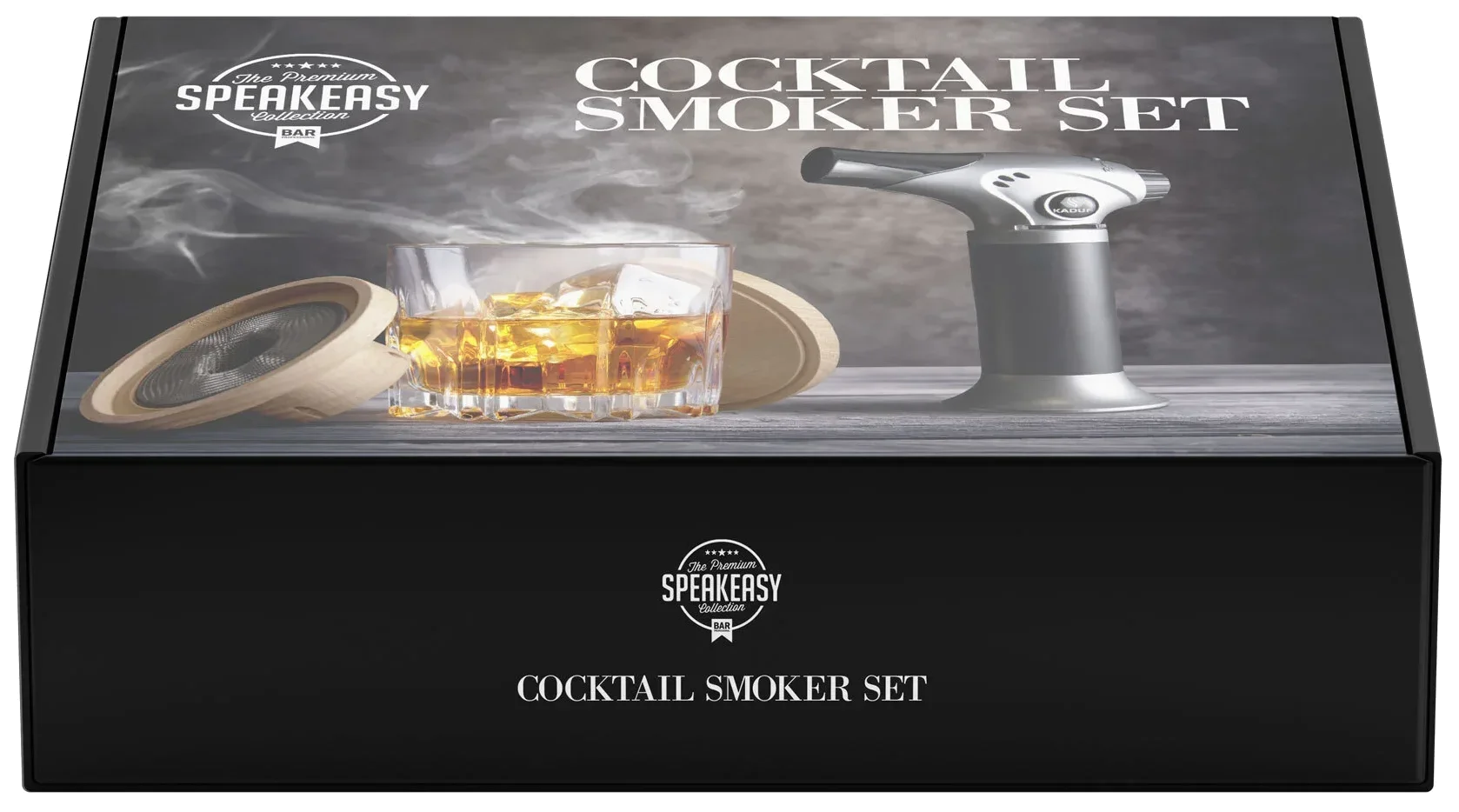 Zestaw do aromatyzowania koktajli / BAR PROFESSIONAL