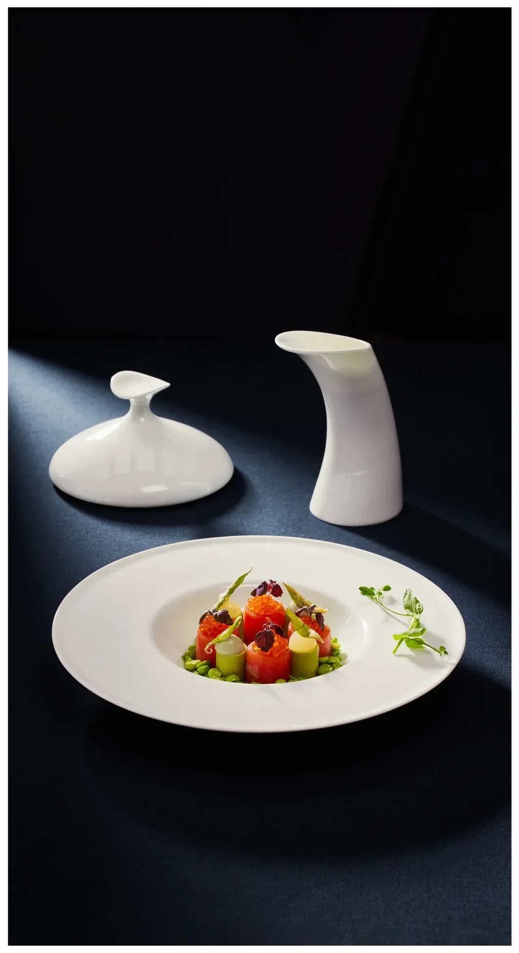 FEDRA Talerz głęboki gourmet 29 cm / RAK PORCELAIN