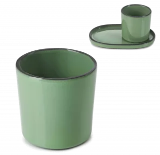CARACTERE Filiżanka do espresso 80 ml Miętowy / REVOL