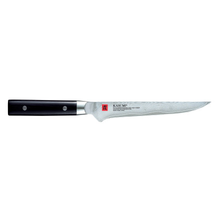 DAMASCUS Nóż japoński do trybowania dł. 16 cm ze stali damasceńskiej / KASUMI