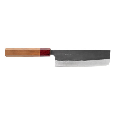 BLACK HAMMER Nóż japoński Nakiri 16,5 cm 2 / KASUMI