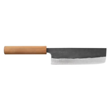 BLACK HAMMER Nóż japoński Nakiri 16,5 cm / KASUMI